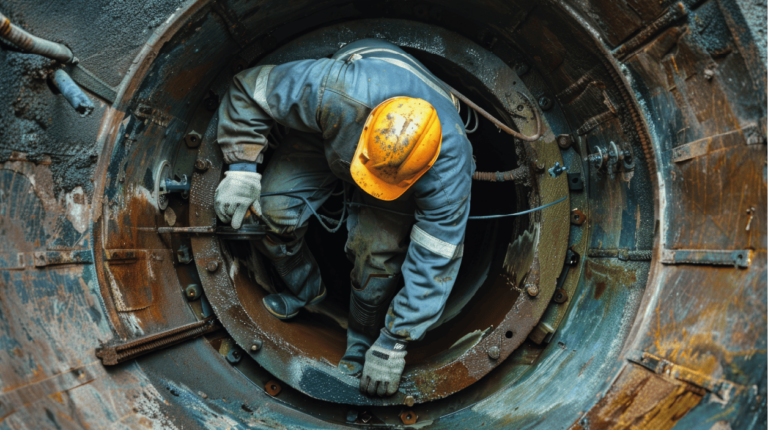 Trabajo en espacios confinados